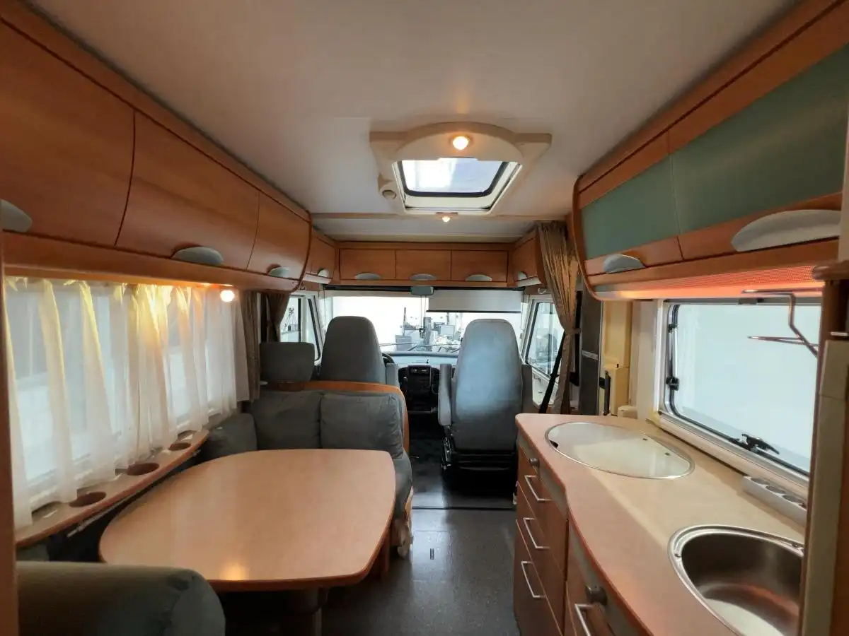 HYMER-ERIBA B 644 - Ansicht 9